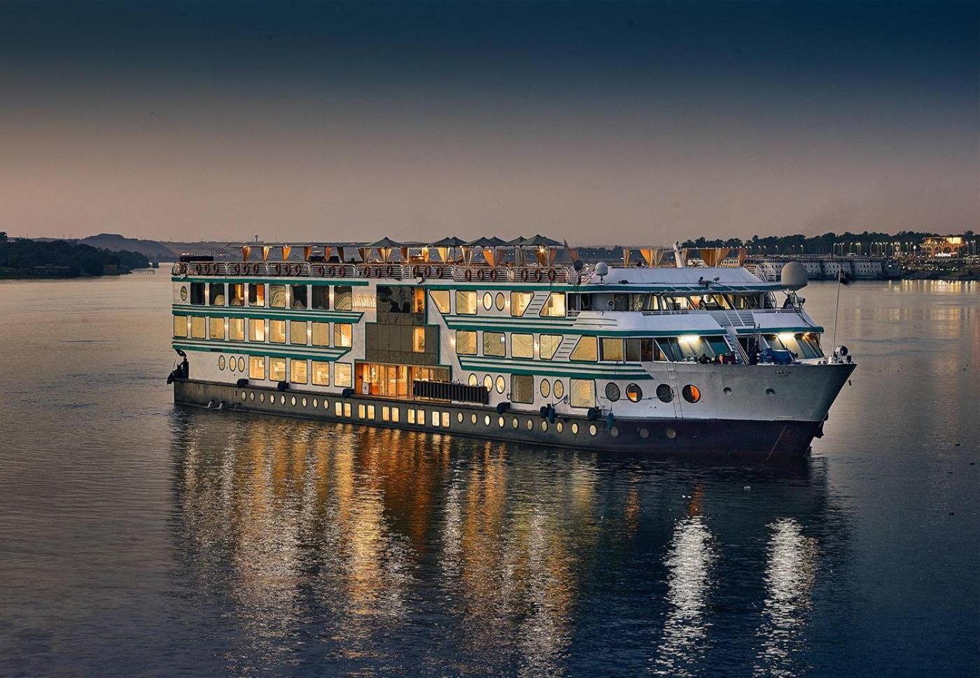 Acamar Nile Cruise - Every Monday From Luxor For 04 & 07 Nights - Every Friday From Aswan For 03 & 07 Nights Экстерьер фото