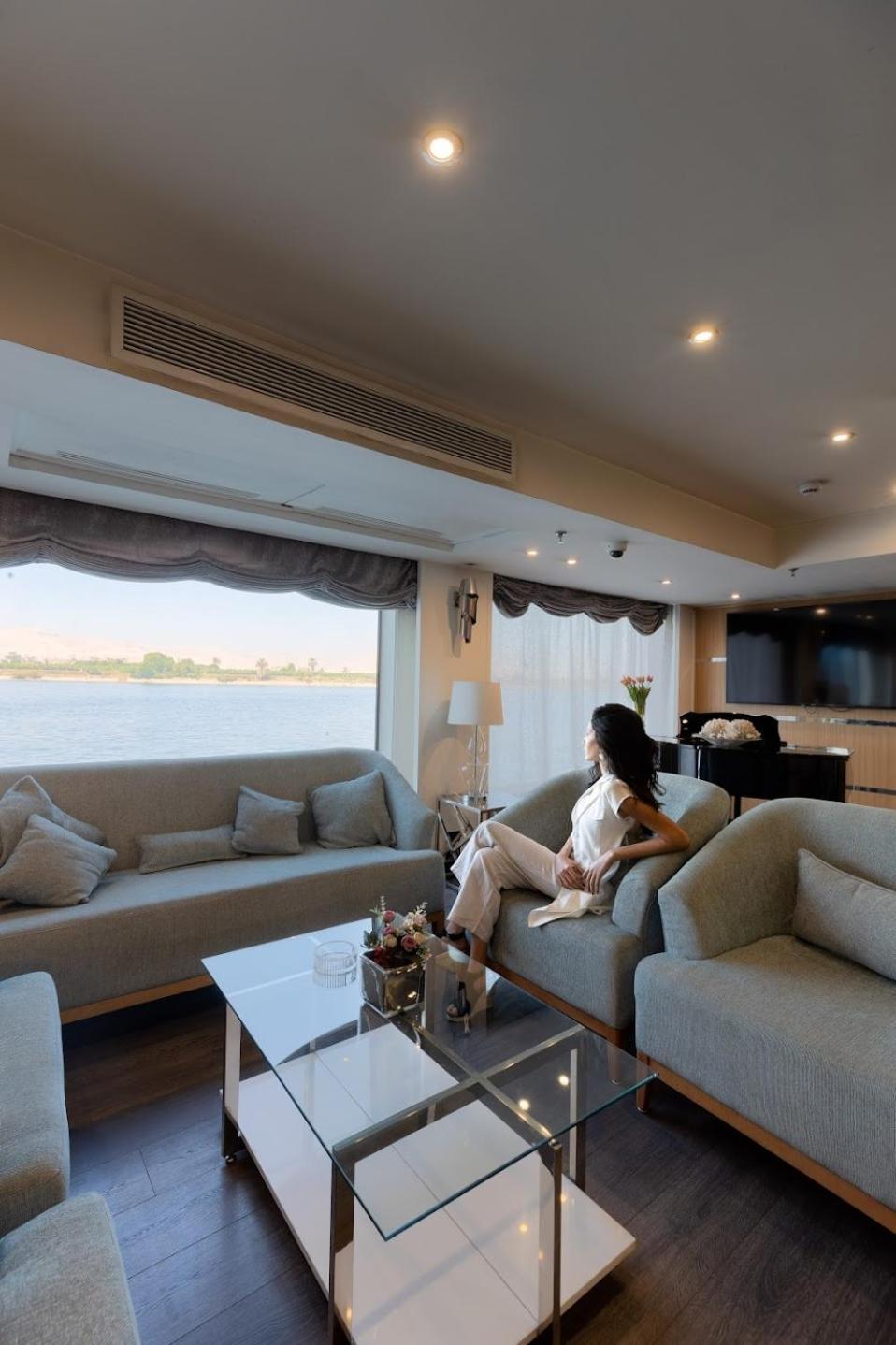 Acamar Nile Cruise - Every Monday From Luxor For 04 & 07 Nights - Every Friday From Aswan For 03 & 07 Nights Экстерьер фото
