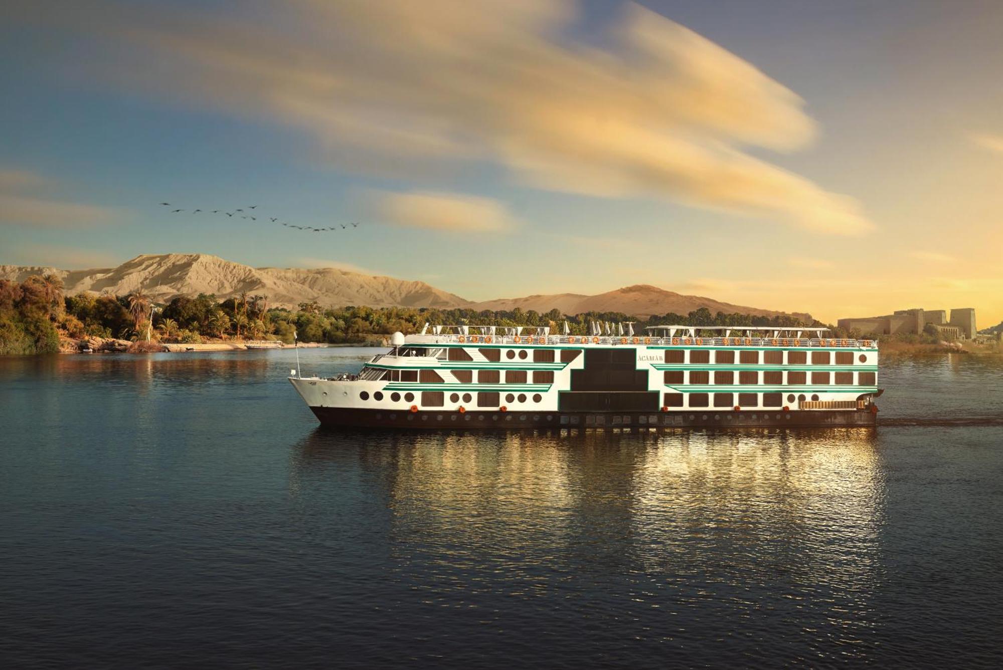 Acamar Nile Cruise - Every Monday From Luxor For 04 & 07 Nights - Every Friday From Aswan For 03 & 07 Nights Экстерьер фото